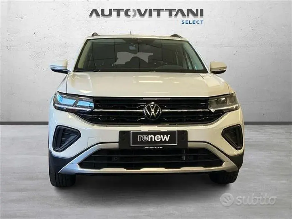 Usata VW T-Cross Edition 95 CV (69 kW) 2024 Bianco SUV