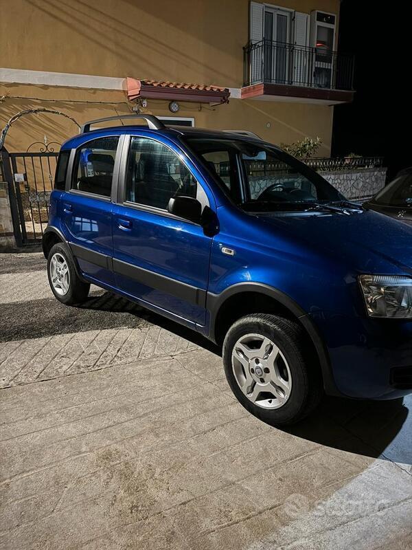 Usato 2008 Fiat Panda 4x4 Diesel 80 CV (6.300 €)