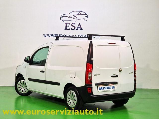Usata Mercedes Citan 111 110 CV (80 kW) 2016 Bianco Monovolume