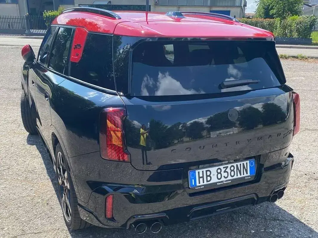 Usata Mini John Cooper Works Countryman 300 CV (220 kW) 2026 Nero SUV