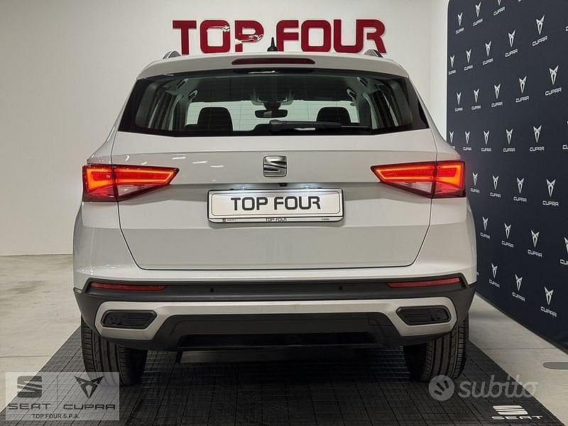 Usata Seat Ateca Business 150 CV (110 kW) 2024 Bianco SUV