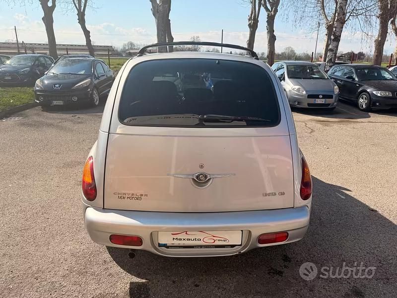 Brugt Chrysler PT Cruiser Limited 121 HK (88 kW) 2004 Grå Sedan
