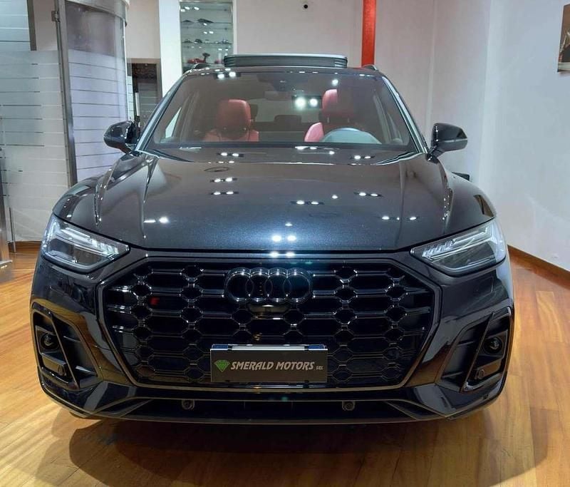 Usata Audi SQ5 Sport 341 CV (250 kW) 2023 Nero SUV