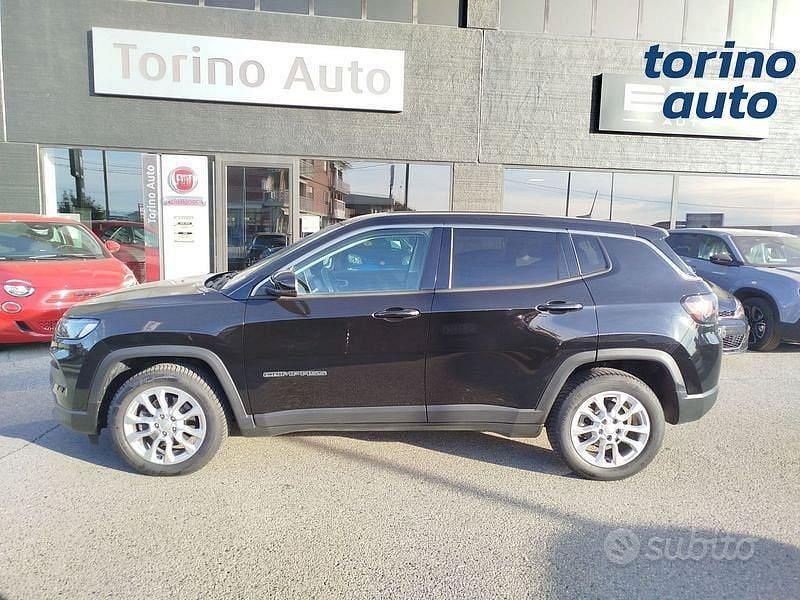 Usata Jeep Compass 131 CV (96 kW) 2022 Nero SUV