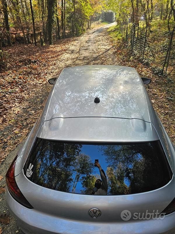 Usata VW Scirocco 2013 Grigio Coupé