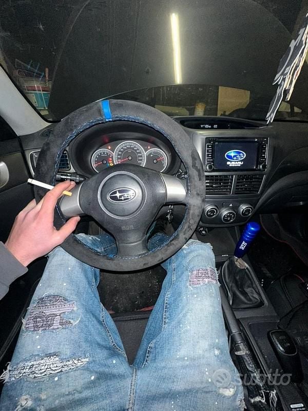 Usata Subaru Impreza 2008 Nero Berlina