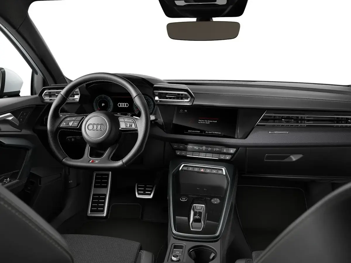 Nuova Audi A3 Comfort 150 CV (110 kW) 2026 Bianco ghiacciaio metallizzato Berlina