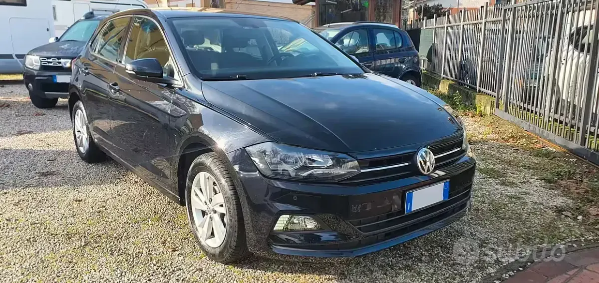 Brugt VW Polo Comfortline 80 HK (58 kW) 2019 Sort Hatchback