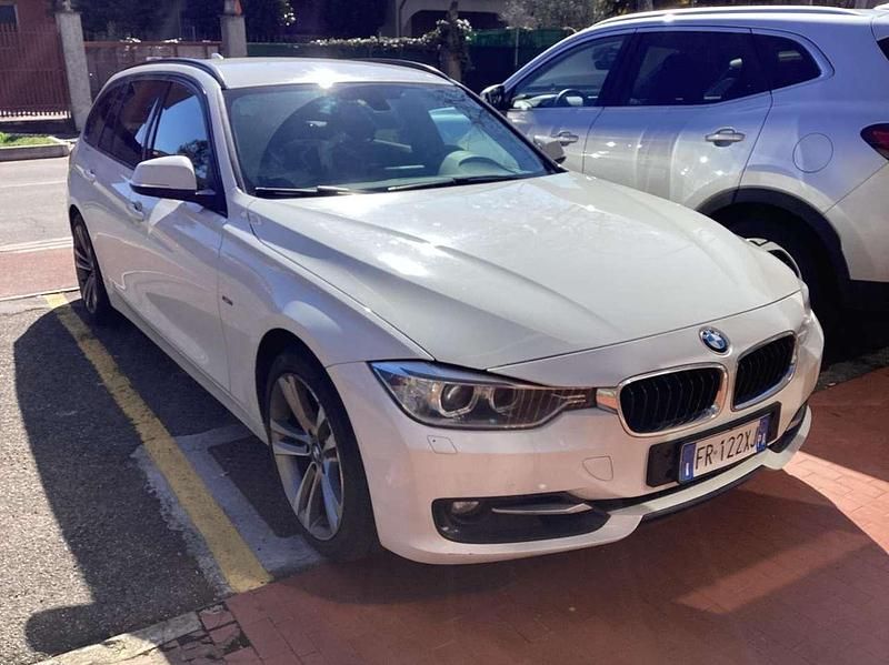 Usata BMW 325 M Sport 218 CV (160 kW) 2015 Bianco Station wagon