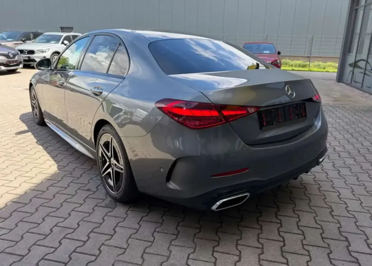 Usata Mercedes C220 Advanced Plus 200 CV (147 kW) 2023 Grigio Berlina