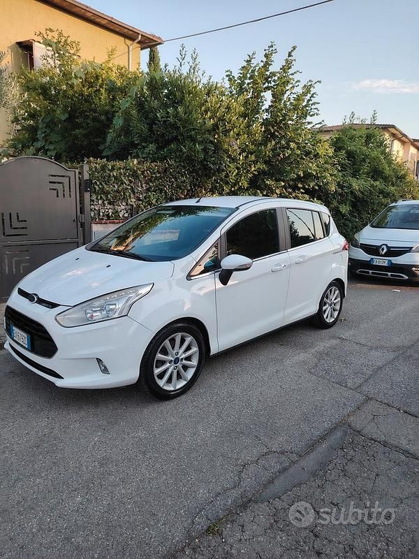 Usata Ford B-MAX 2014 Bianco Monovolume