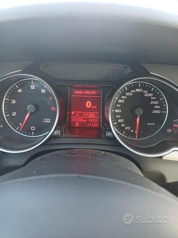 Usata Audi A5 Cabriolet 2010 Grigio Cabrio