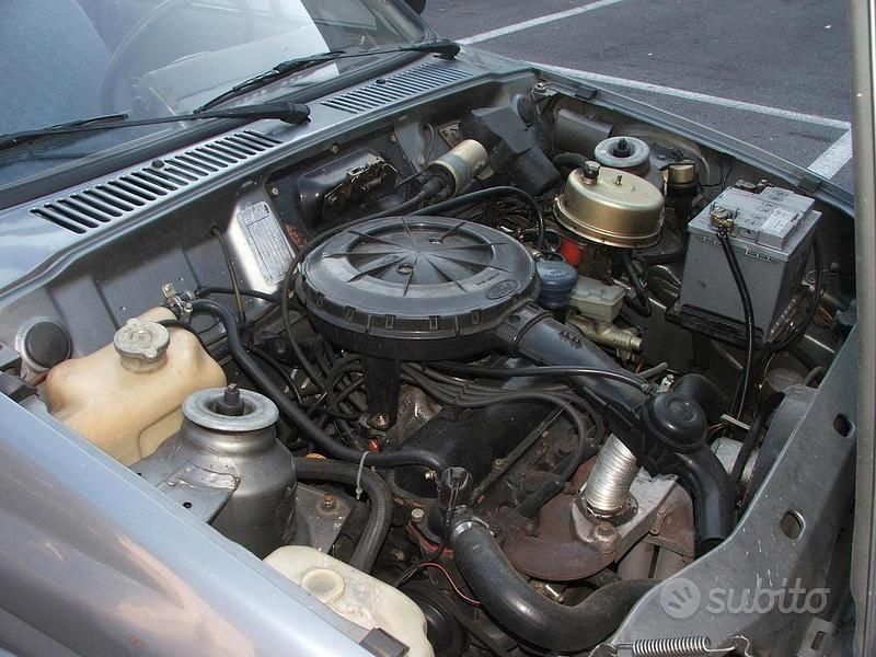 Usata Ford Fiesta 1984 Grigio Utilitaria