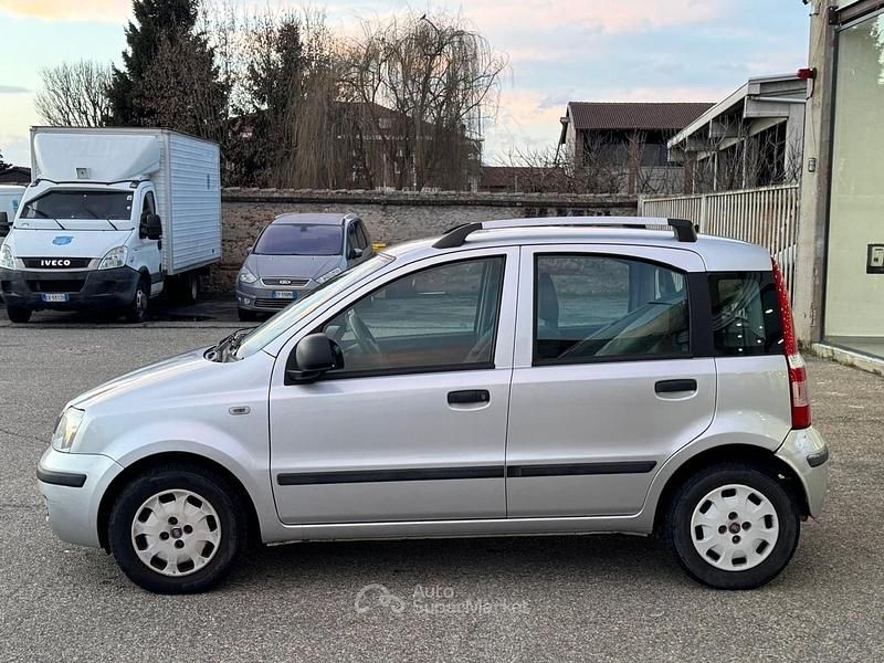 Usata Fiat Panda Easy 69 CV (50 kW) 2012 Argento Utilitaria