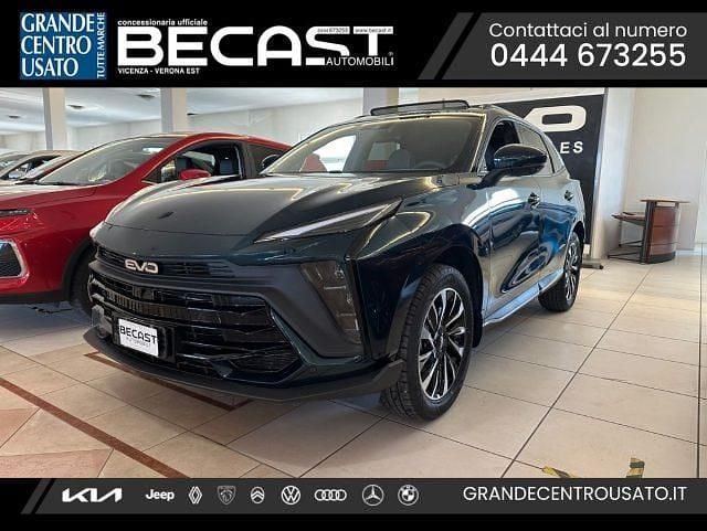 Nuova EVO Evo 6 177 CV (130 kW) 2026 Verde metallizzato SUV