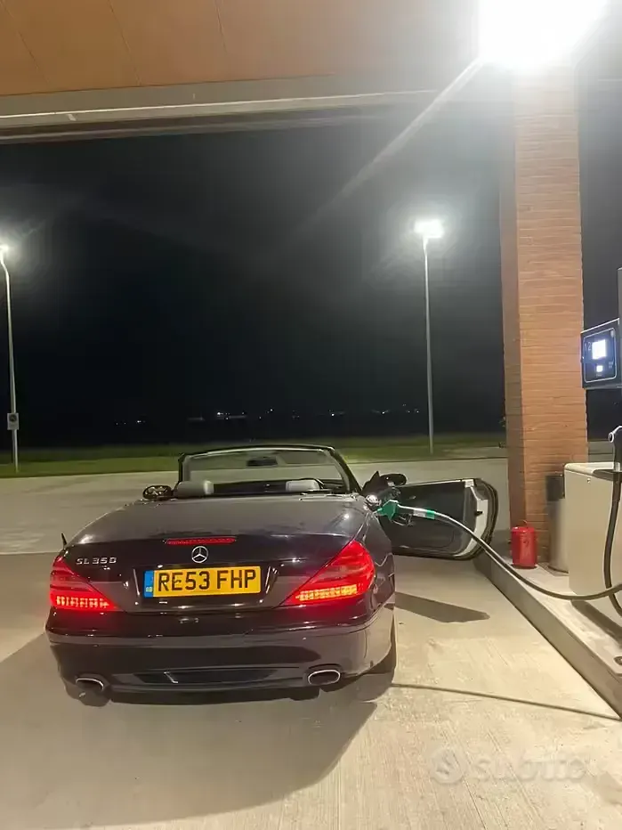Usata Mercedes SL350 2003 Cabrio