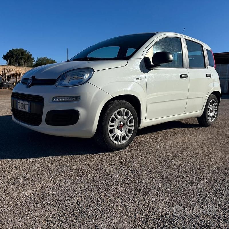Usata Fiat Panda 95 CV (69 kW) 2016 Bianco Utilitaria
