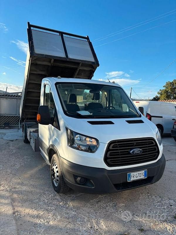 Bianco Usata 2018 Ford Transit SUV | 19.500 € - Immagine 1/4