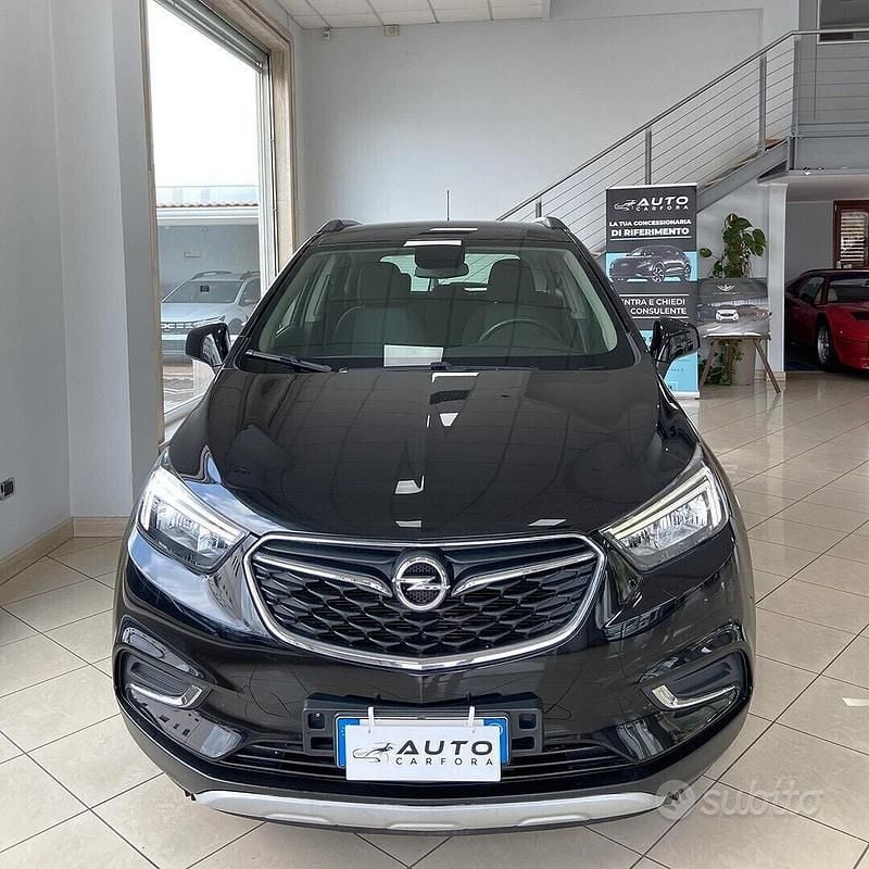 Usata Opel Mokka X 140 CV (102 kW) 2018 Nero SUV
