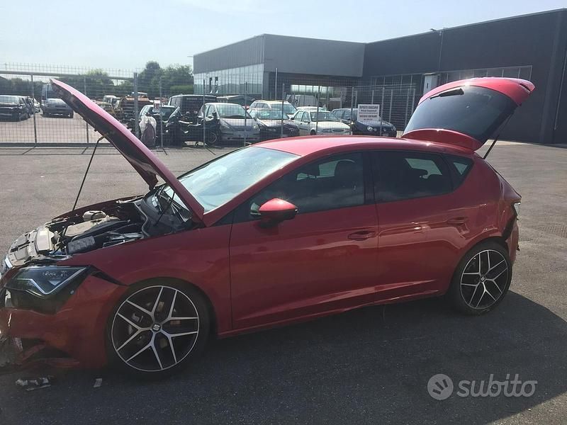 Usata Seat Leon 2018 Rosso Berlina