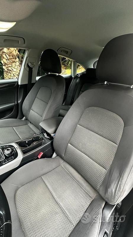 Usata Audi A5 177 CV (130 kW) 2012 Grigio Coupé