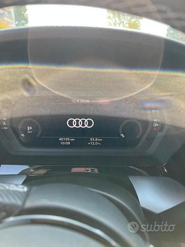 Usata Audi A3 S-Line 116 CV (85 kW) 2024 Grigio Berlina