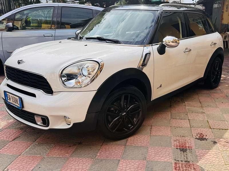 Usata Mini Cooper SD Countryman 143 CV (105 kW) 2014 Bianco SUV