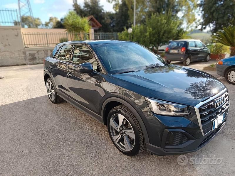 Usata Audi Q2 Admired 116 CV (85 kW) 2022 Nero SUV