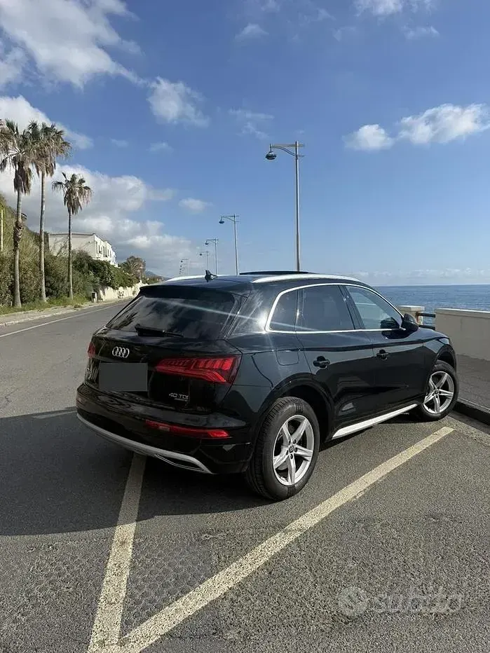 Usado Audi Q5 Sport 190 CV (139 kW) 2019 Negro SUV