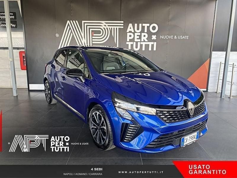 Begagnad Renault Clio V Techno 91 HK (66 kW) 2024 Blå Halvkombi