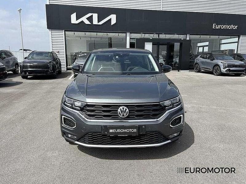 Usata VW T-Roc Advance 116 CV (85 kW) 2018 Grigio SUV