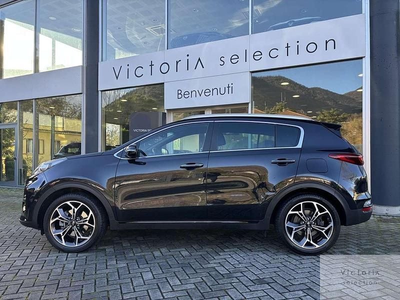 Usata Kia Sportage GT-Line 136 CV (100 kW) 2021 Nero SUV