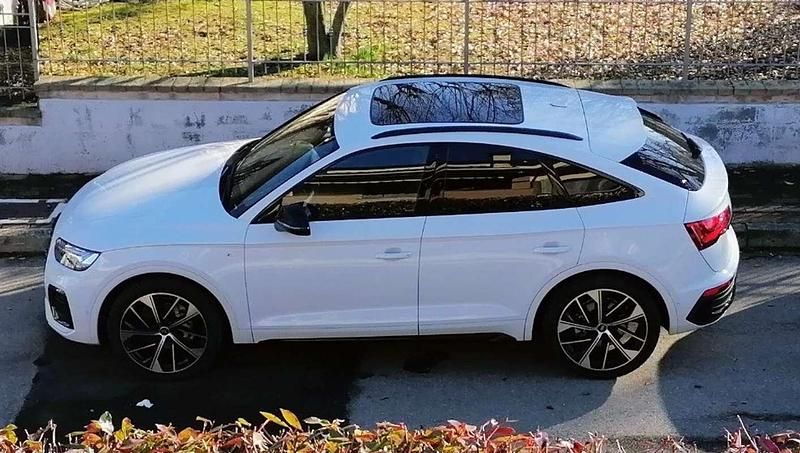 Usata Audi Q5 Sportback S-Line 204 CV (150 kW) 2023 Bianco SUV