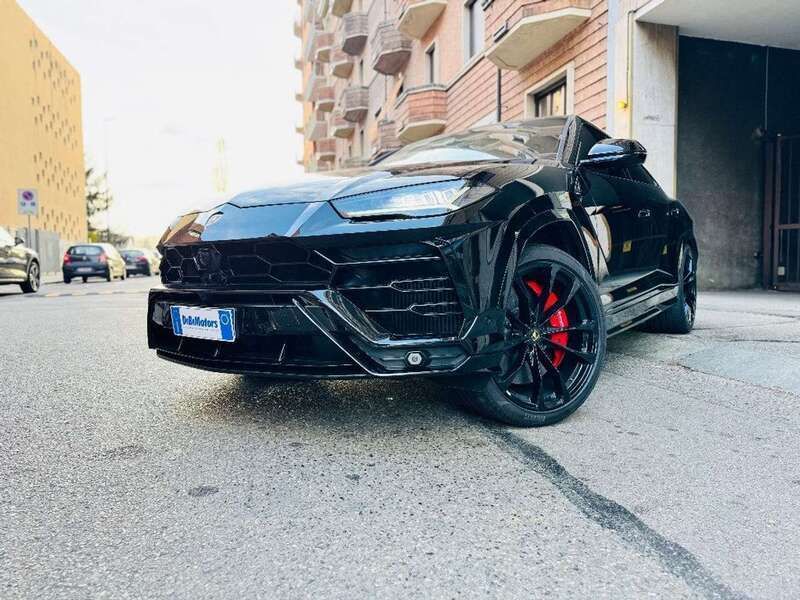 Nero Usata 2019 Lamborghini Urus SUV | 219.000 € (Ottimo prezzo) - Immagine 1/4