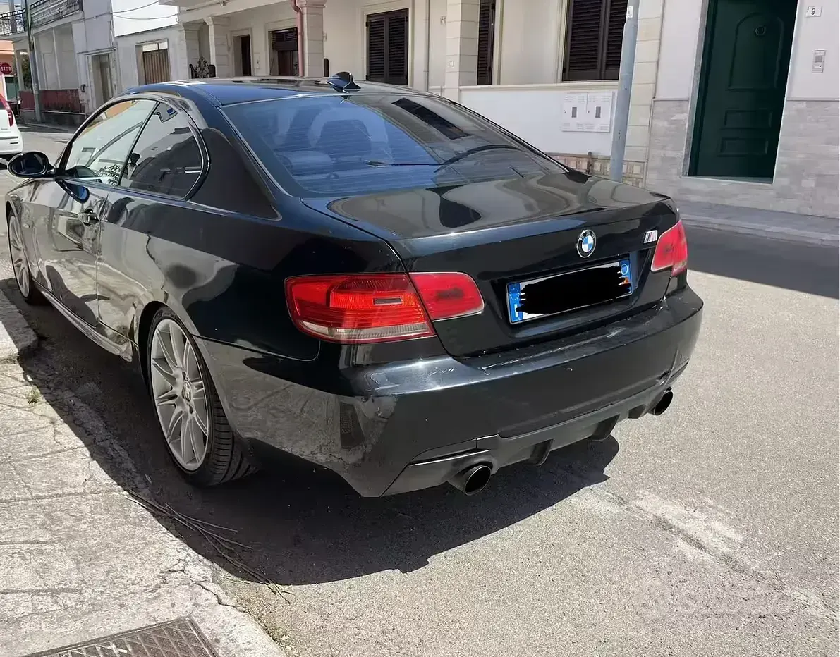 Usata BMW 320 Efficient Dynamics 177 CV (130 kW) 2009 Coupé