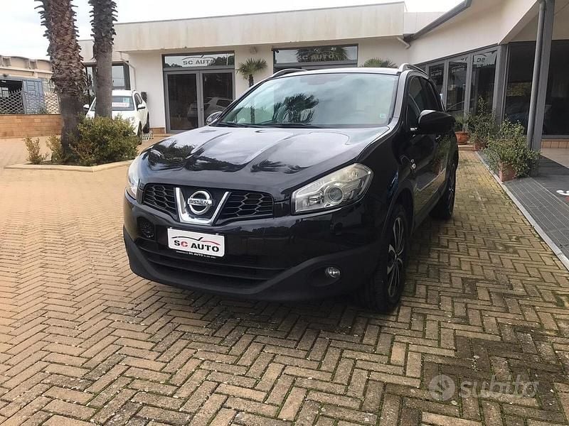 Nero Usata 2011 Nissan Qashqai +2 Tekna SUV | 6900 € (Buon prezzo) - Immagine 1/4