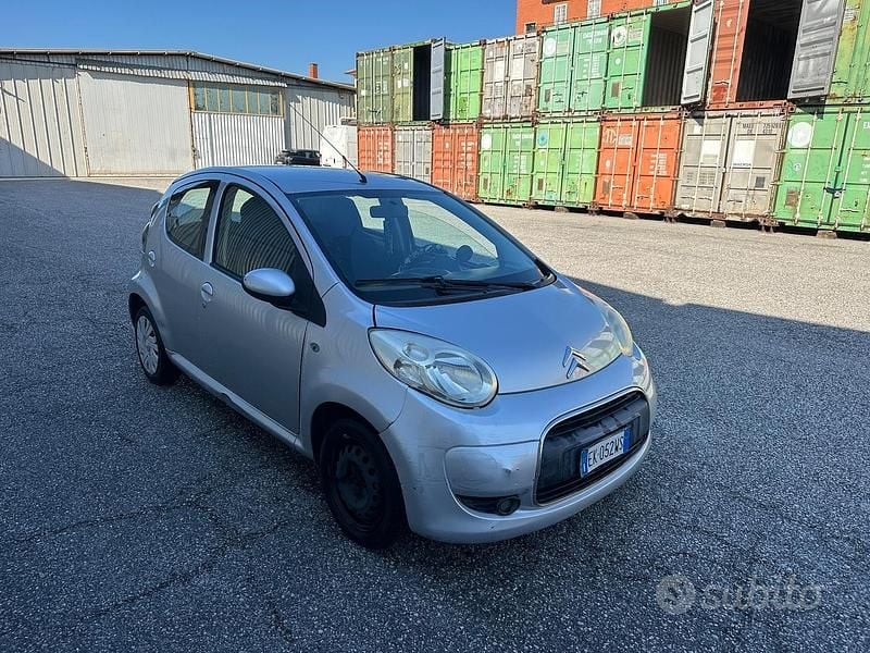 Usata Citroën C1 Attraction 68 CV (50 kW) 2012 Grigio Utilitaria