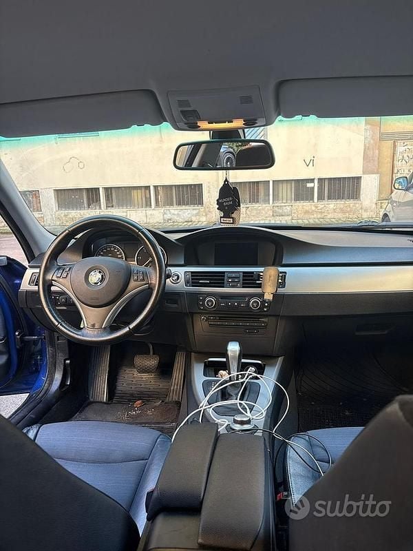 Usata BMW 320 2008 Blu Station wagon