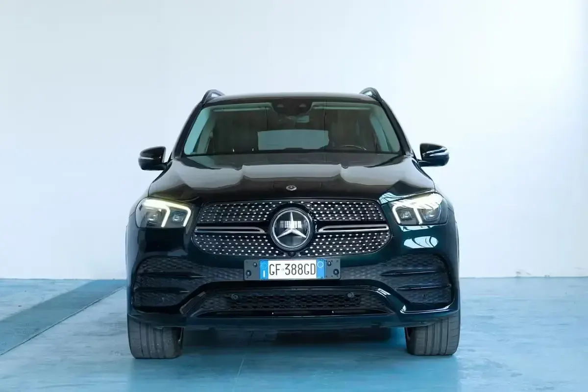 Usata Mercedes GLE350 Premium Plus 194 CV (142 kW) 2021 Verde SUV