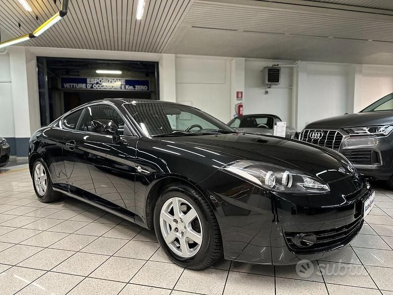 Usata Hyundai Coupé GLS 143 CV (105 kW) 2007 Nero Coupé