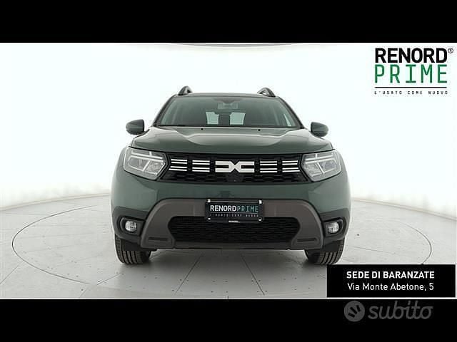 Usata Dacia Duster Journey 101 CV (74 kW) 2023 Verde scuro SUV