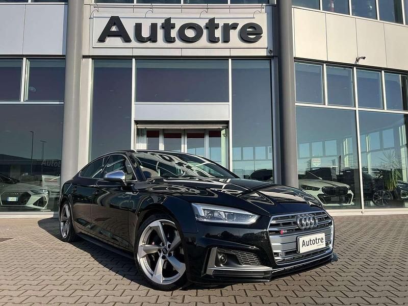 Usata Audi S5 354 CV (260 kW) 2018 Nero Berlina