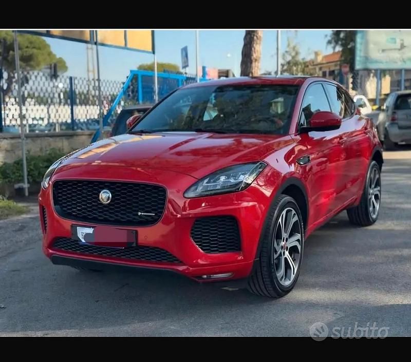 Rosso Usata 2018 Jaguar E-Pace First Edition SUV | 23.000 € (Molto cara) - Immagine 1/4