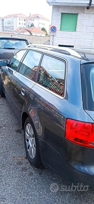 Usata Audi A4 Ambiente 116 CV (85 kW) 2008 Grigio Station wagon