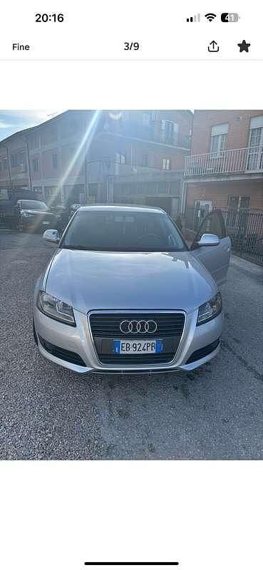 Usata Audi A3 Attraction 90 CV (66 kW) 2010 Utilitaria