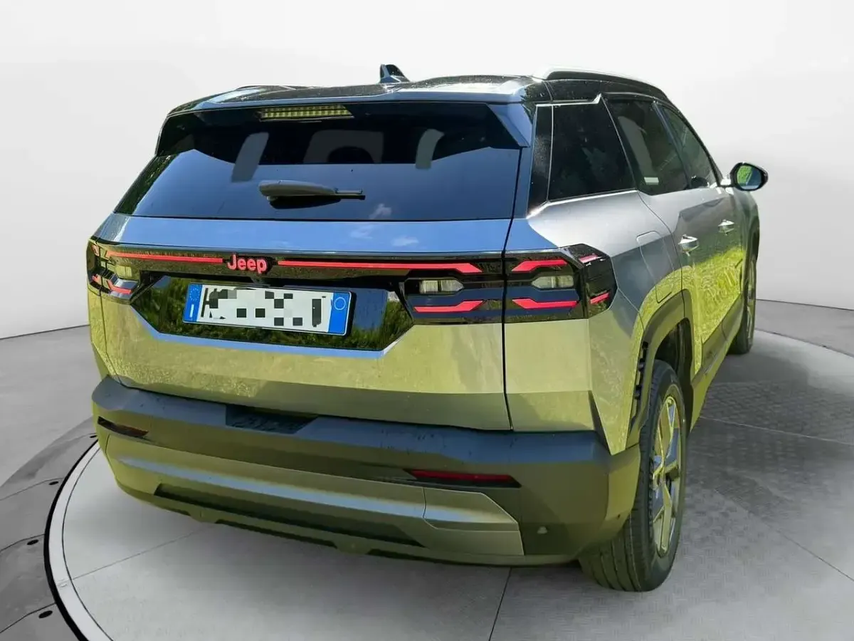 Nuova Jeep Compass 136 CV (100 kW) 2026 Nero SUV