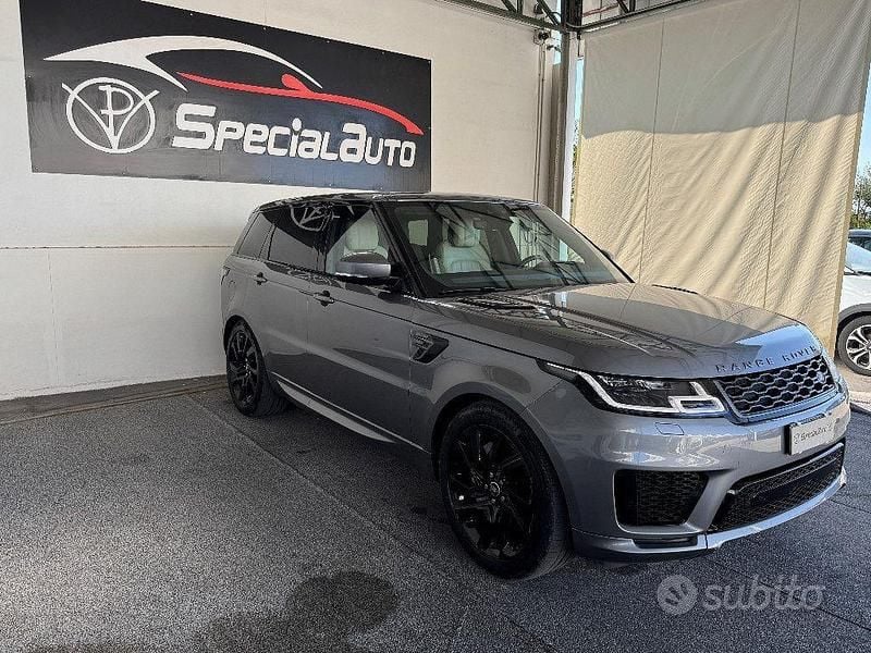 Usata Land Rover Range Rover Sport HSE 249 CV (183 kW) 2021 Grigio SUV