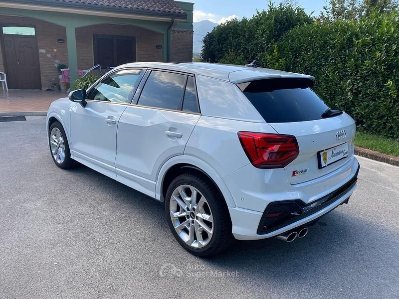 Usata Audi SQ2 300 CV (220 kW) 2021 Bianco SUV