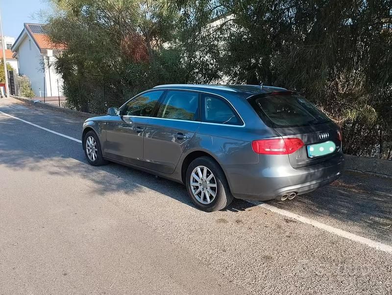 Usata Audi A4 120 CV (88 kW) 2014 Grigio Station wagon
