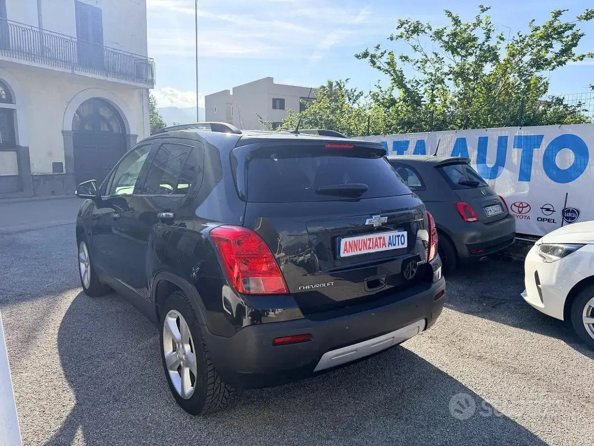 Usata Chevrolet Trax 136 CV (100 kW) 2015 Nero SUV